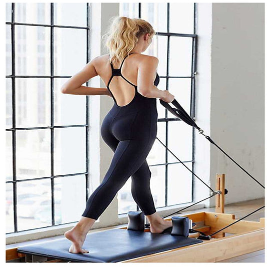 Yoga Jumpsuit Women Sport Suit Female Gym Fitness Clothes Tight Breathable Sportswear Women Yoga Set -  25th Hour Store