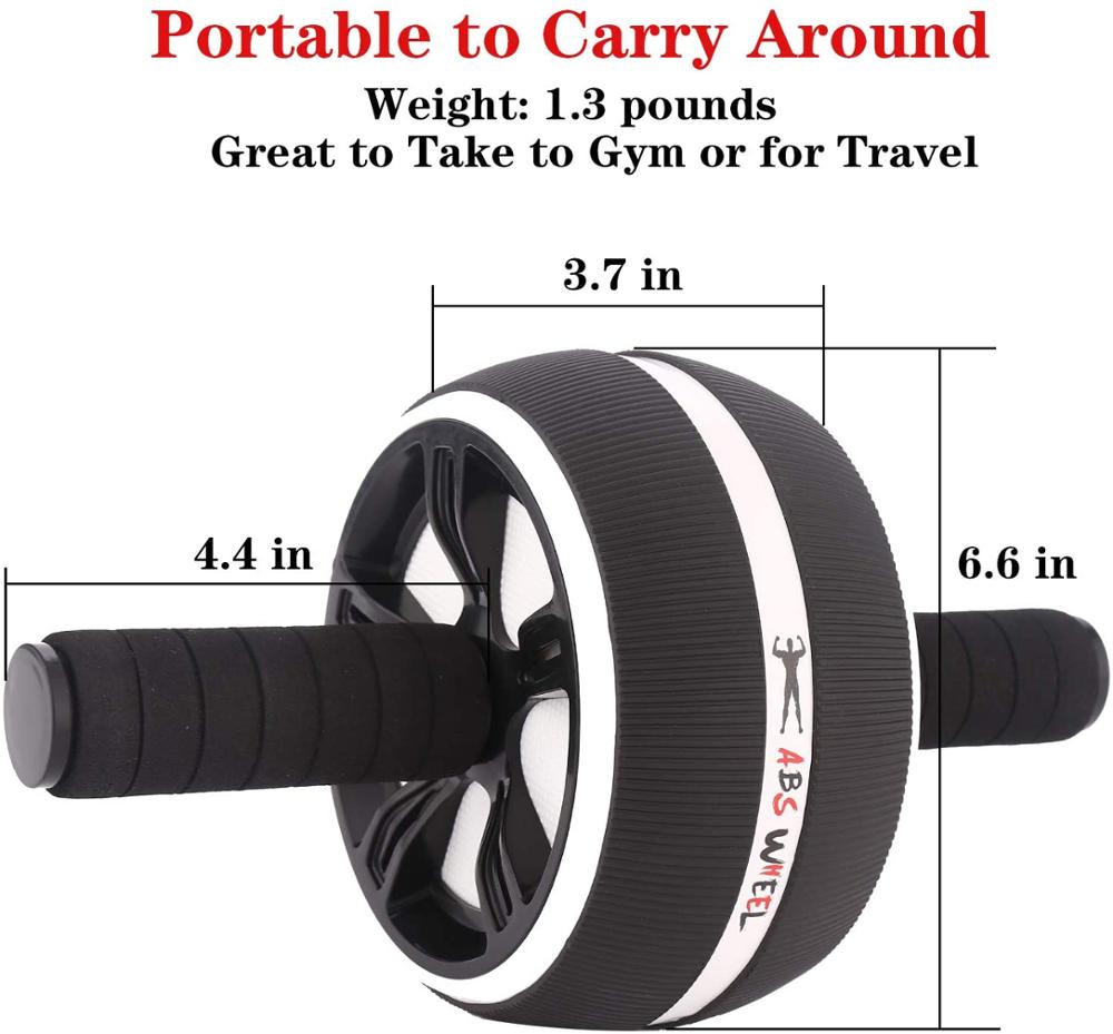 Household Abdominal Muscle Wheel Portable Household Roller -  25th Hour Store