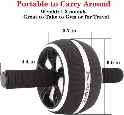 Household Abdominal Muscle Wheel Portable Household Roller -  25th Hour Store