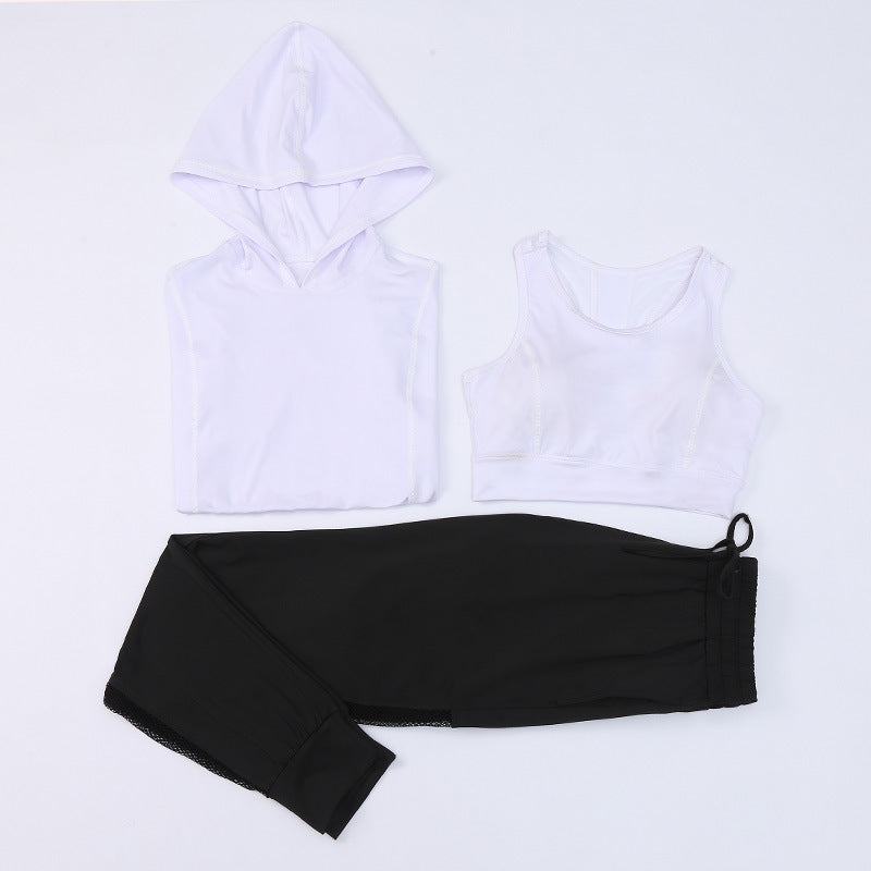 Three-piece fitness suit -  25th Hour Store