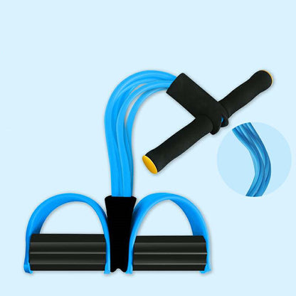 Multifunctional Home Fitness Pull Rope Thickening Aid Exercise -  25th Hour Store