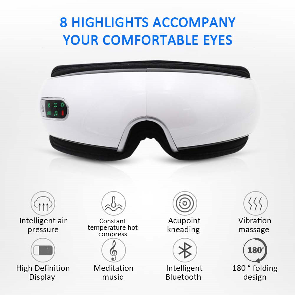 Smart eye massager -  25th Hour Store