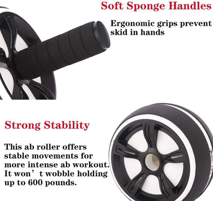 Household Abdominal Muscle Wheel Portable Household Roller -  25th Hour Store