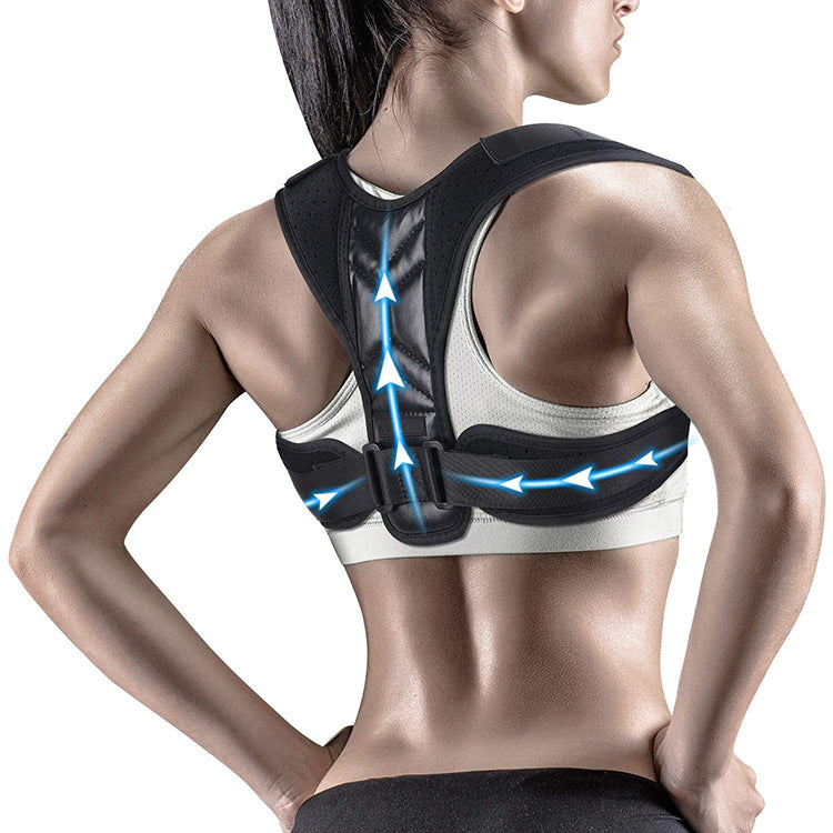 Back Posture Corrector Belt Adjustable Clavicle Spine Back Shoulder Lumbar Men Women Posture Correction -  25th Hour Store