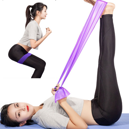 Yoga fitness resistance band -  25th Hour Store