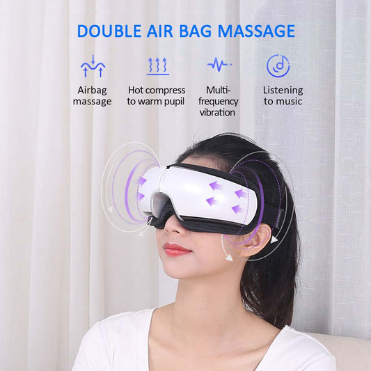 Smart eye massager -  25th Hour Store