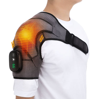 USB Rechargeable Convenient Electric Heating Shoulder Pad -  25th Hour Store