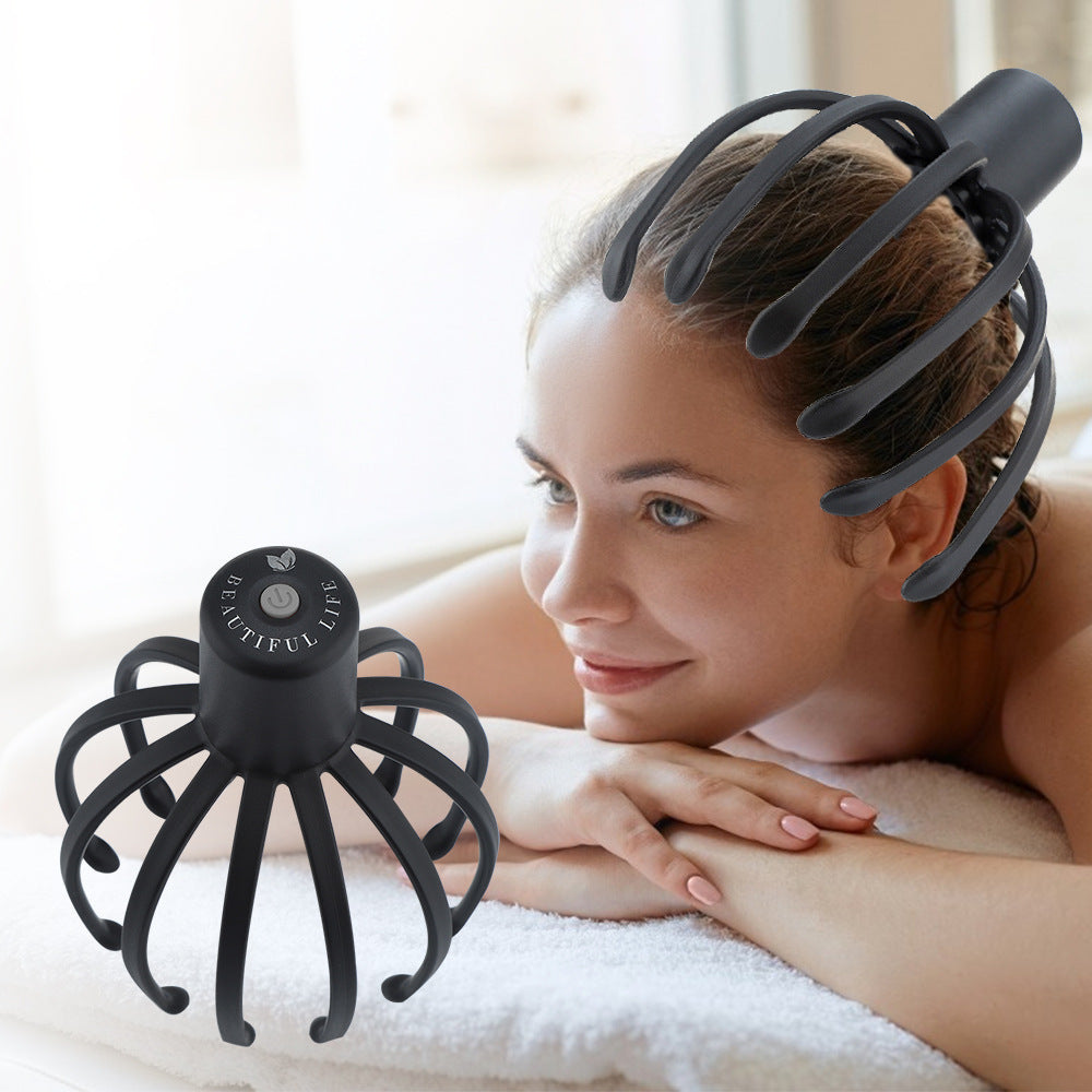 Octopus Electric Head Massage Tingler -  25th Hour Store