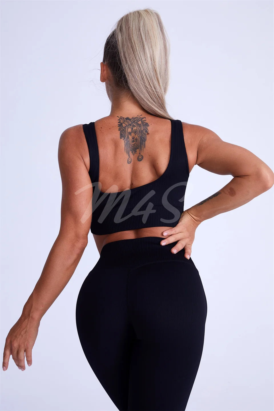 Seamless Workout 2 Piece Set For Women