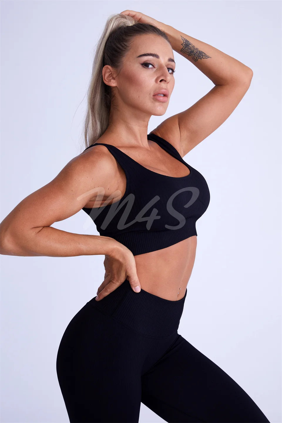 Seamless Workout 2 Piece Set For Women