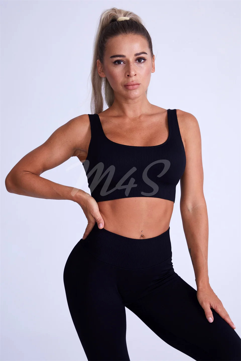 Seamless Workout 2 Piece Set For Women