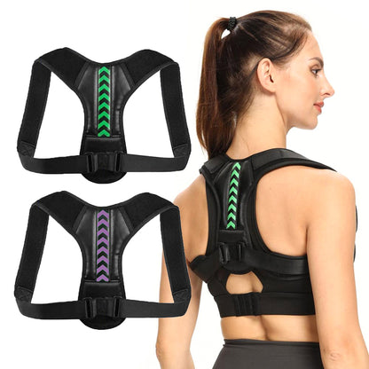 Back Posture Corrector Belt Adjustable Clavicle Spine Back Shoulder Lumbar Men Women Posture Correction -  25th Hour Store