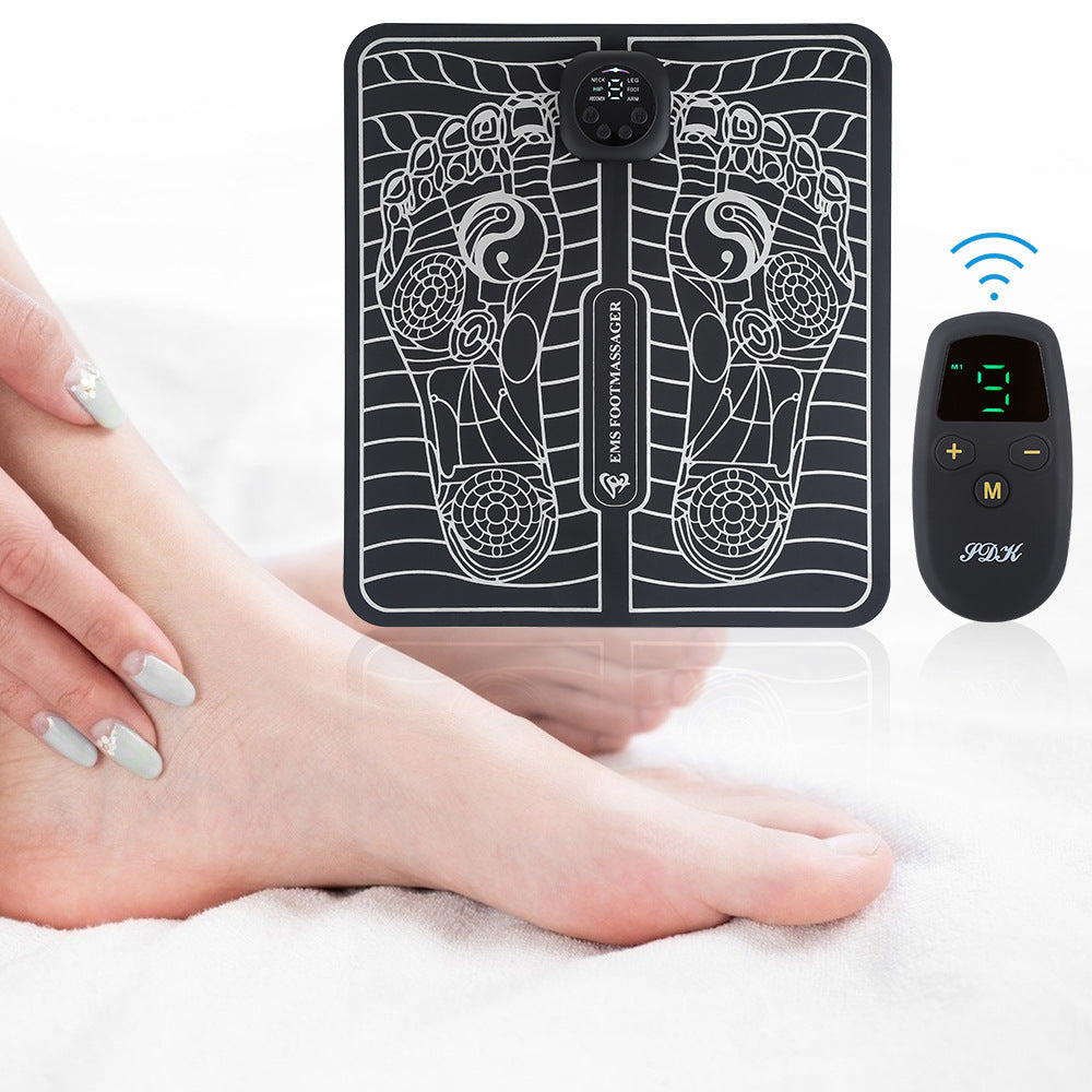 Remote Control EMS Foot Reflexology Foot Massage Machine -  25th Hour Store