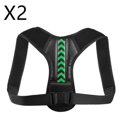 Back Posture Corrector Belt Adjustable Clavicle Spine Back Shoulder Lumbar Men Women Posture Correction -  25th Hour Store