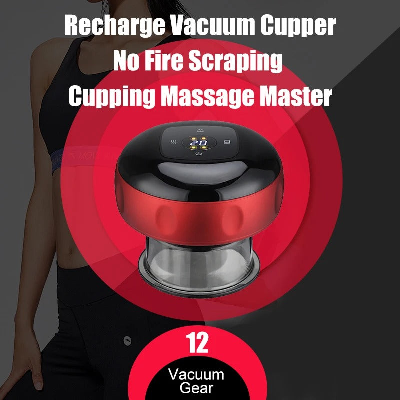 Rechargeable Electric Vacuum Cupping Therapy Set