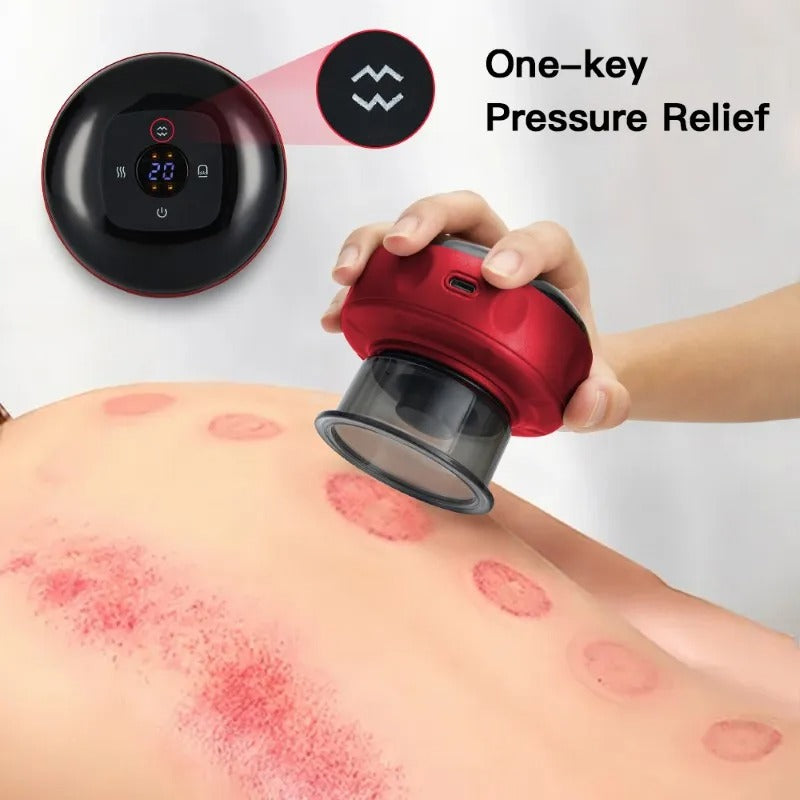 Rechargeable Electric Vacuum Cupping Therapy Set