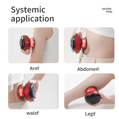 Rechargeable Electric Vacuum Cupping Therapy Set